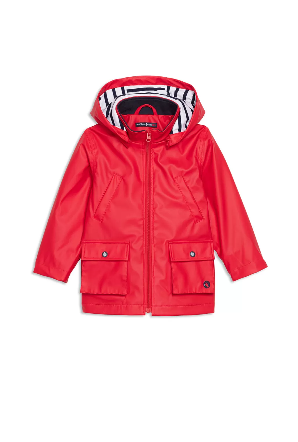 Shop Saint James Pacifique parka for kids Tulipe