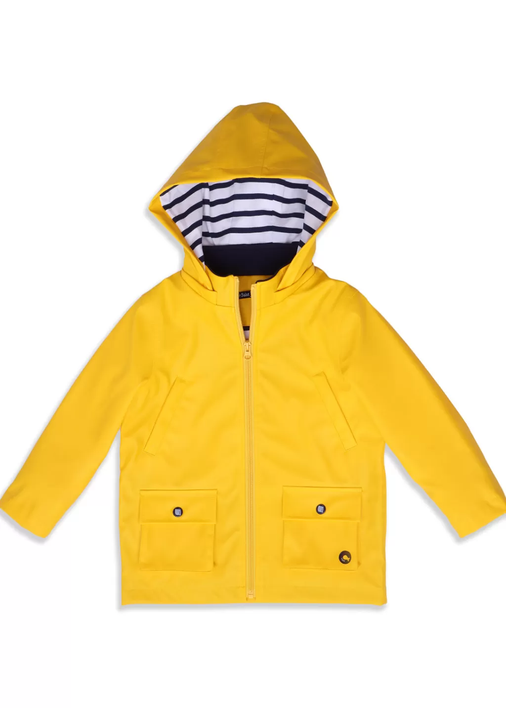 New Saint James Pacifique parka for kids Jaune