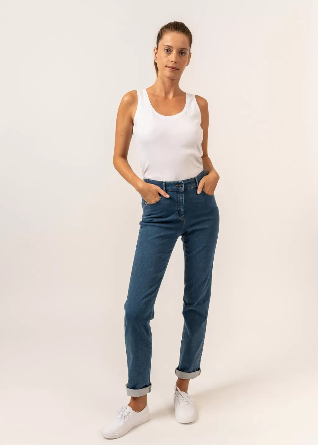 Discount Saint James Patricia straight jeans Cooperjean