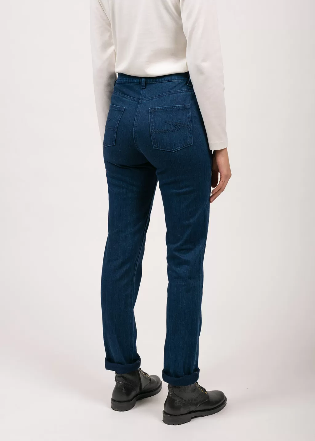 Outlet Saint James Patricia straight jeans Denim