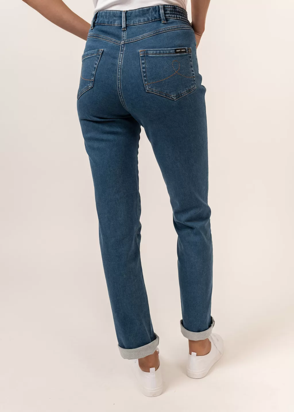 Discount Saint James Patricia straight jeans Cooperjean