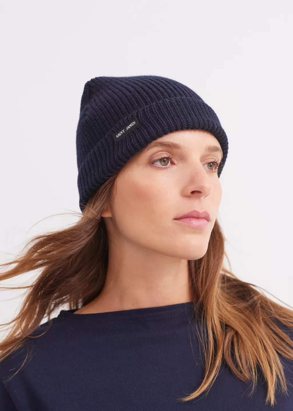 Store Saint James Perle hat Marine