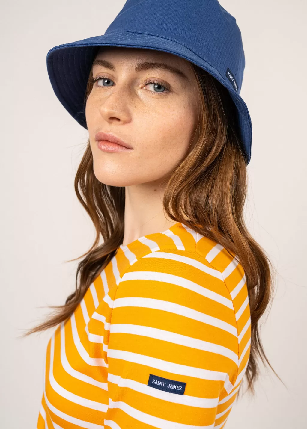 Clearance Saint James Plain bucket hat Gitane