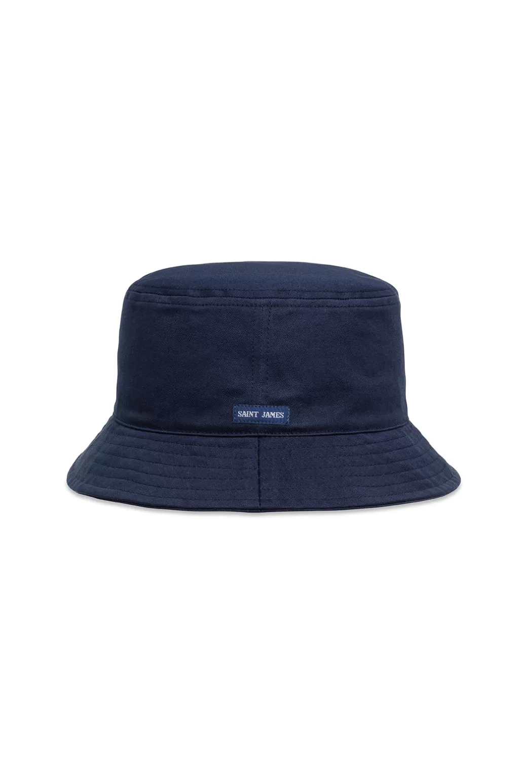 Cheap Saint James Plain bucket hat Marine