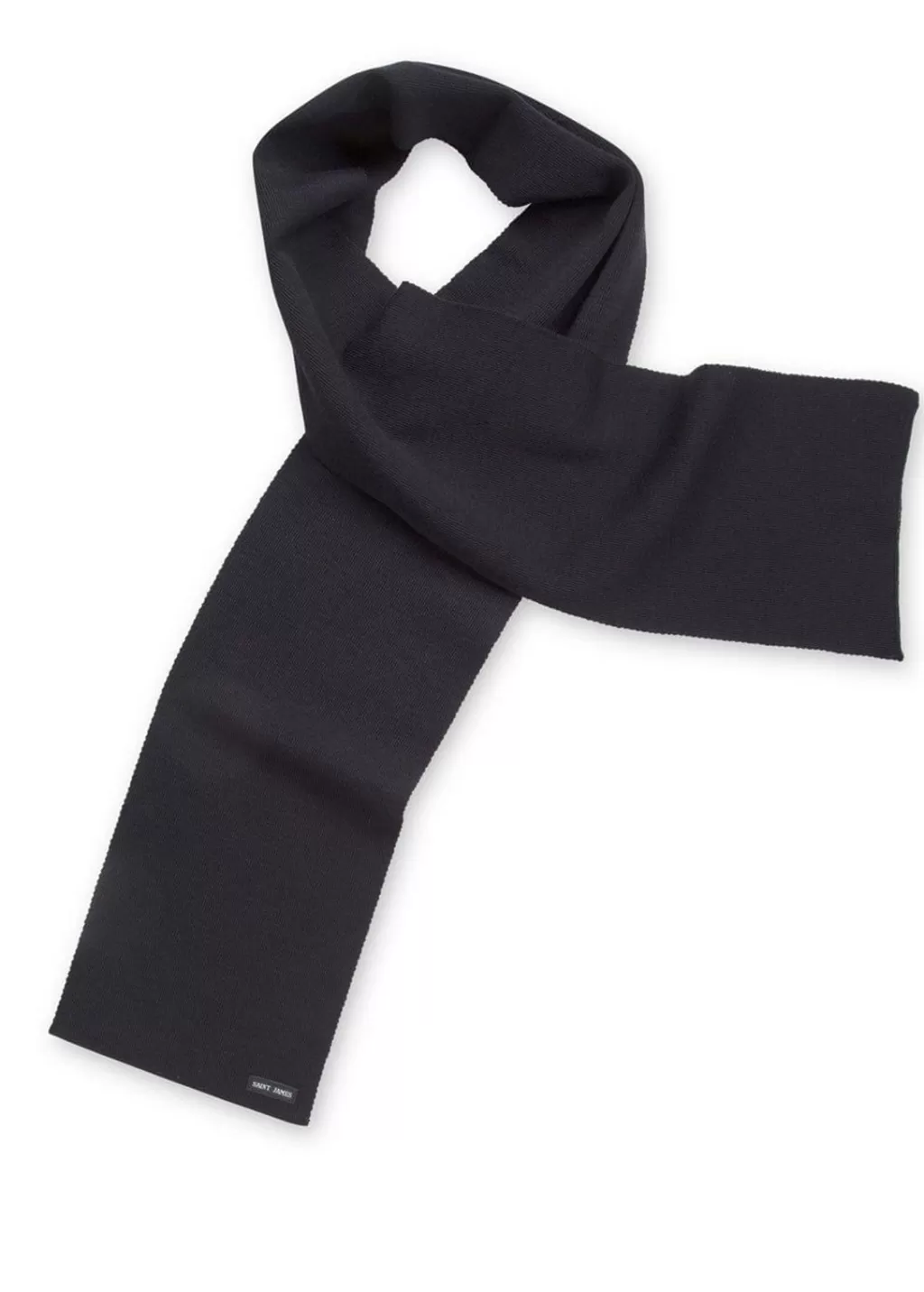 Hot Saint James Plain scarf Navy