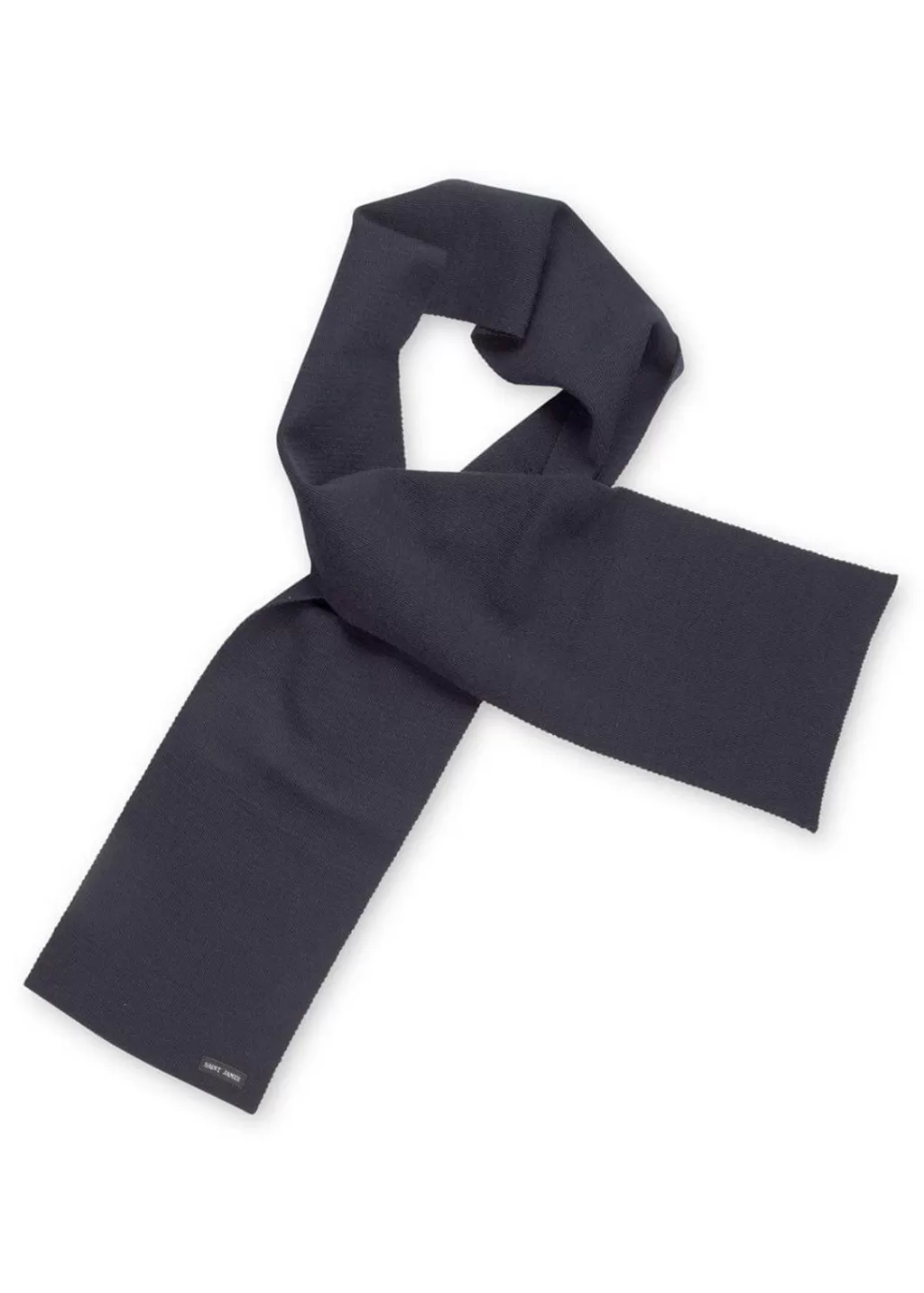 Best Saint James Plain scarf Marine