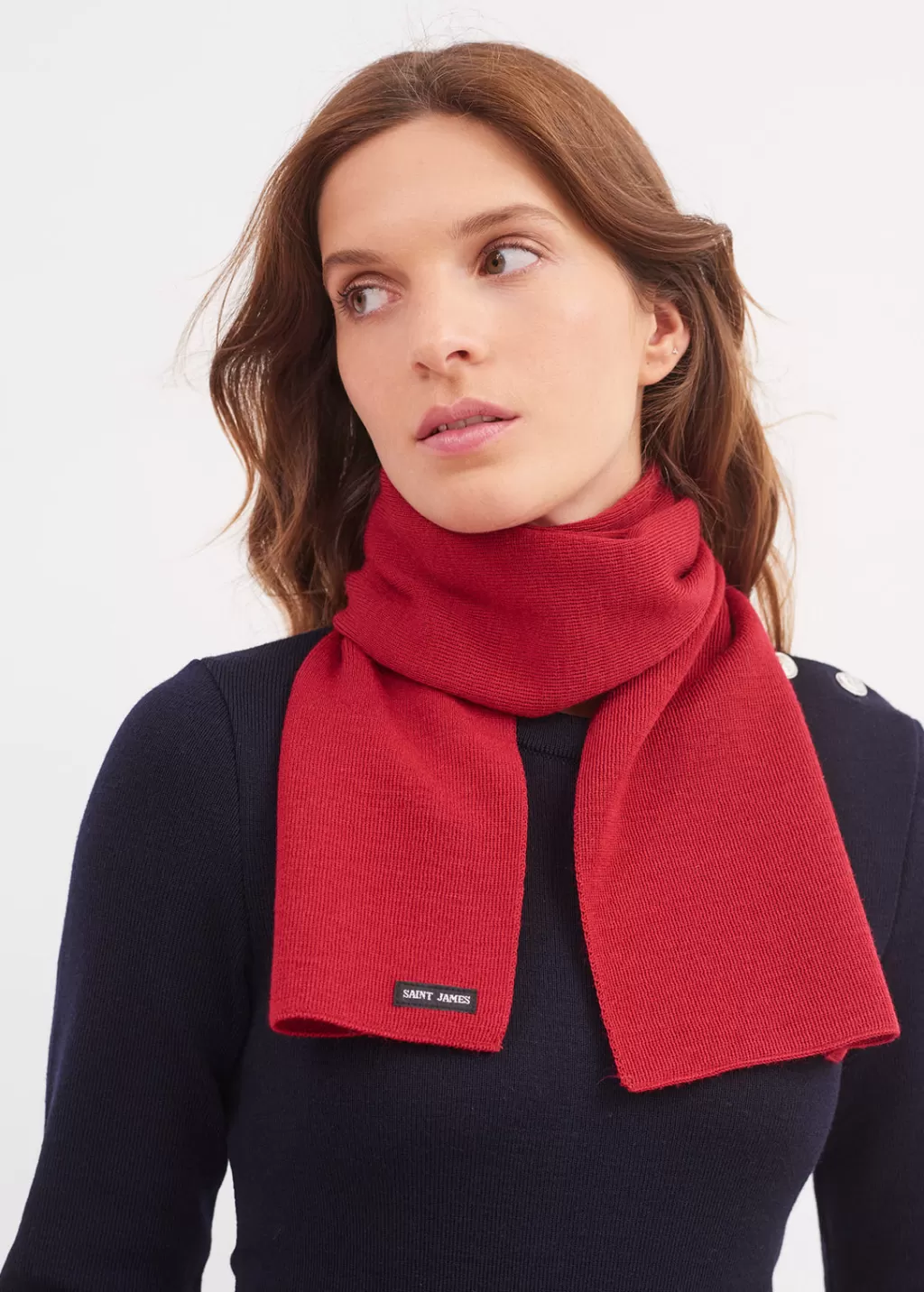 Best Saint James Plain scarf Medoc