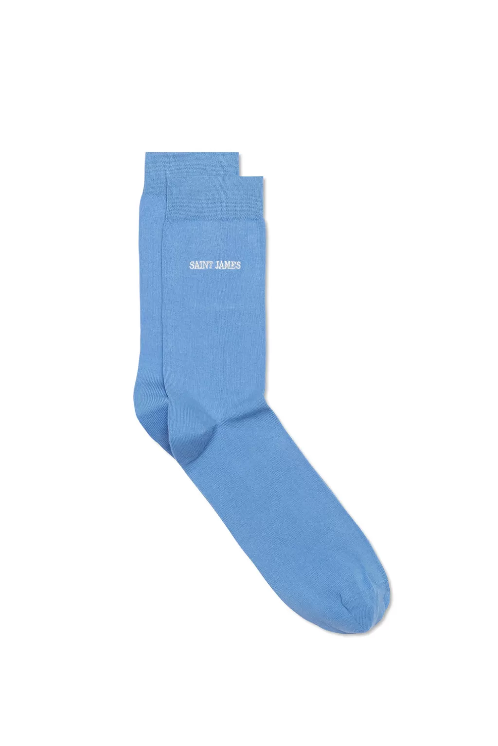 Discount Saint James Plain socks with '' embroidery Oxygene