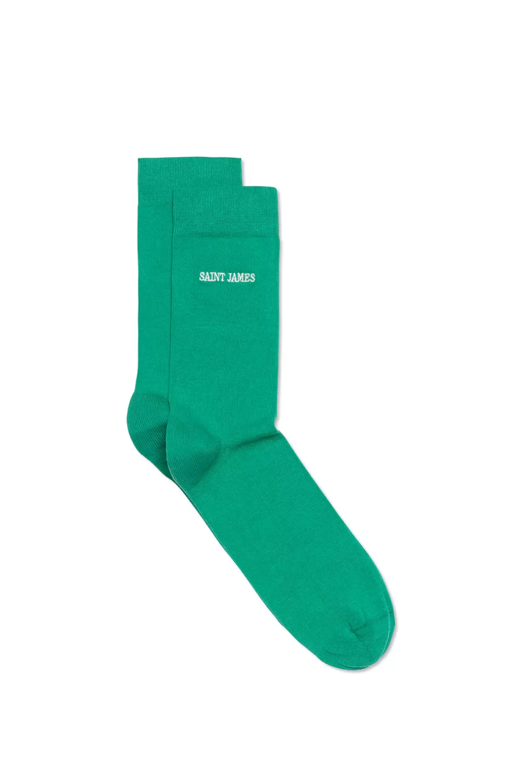 Discount Saint James Plain socks with '' embroidery Trefle