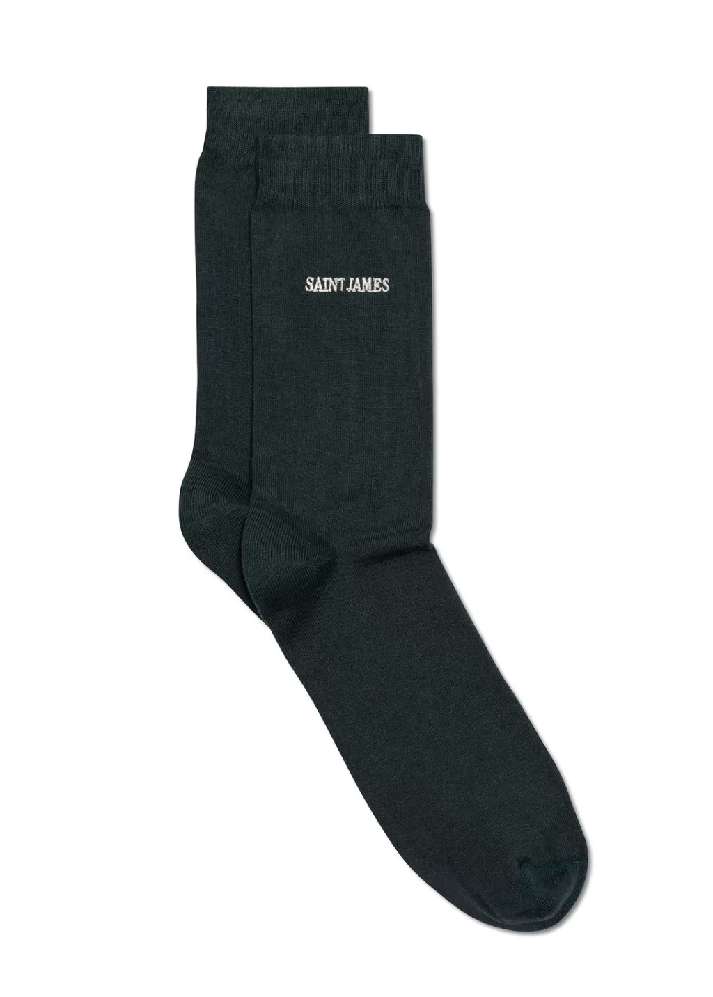 Cheap Saint James Plain socks with '' embroidery Vegetal