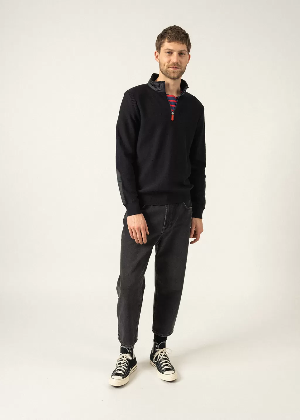 Store Saint James Pomeroy jumper Navy