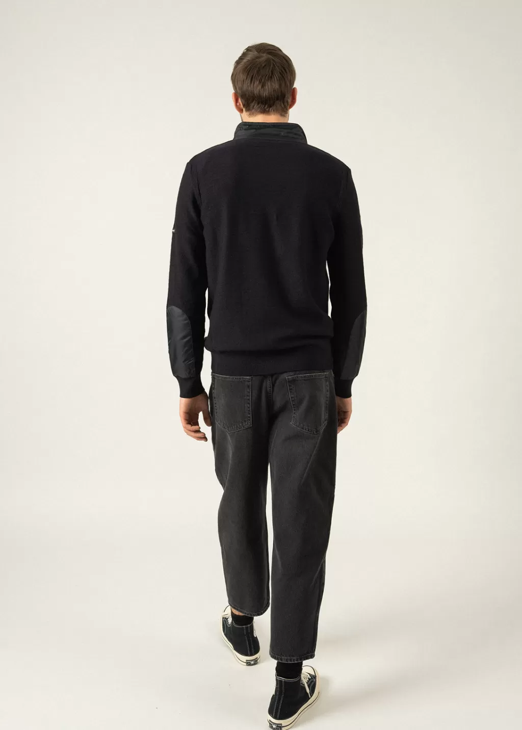 Store Saint James Pomeroy jumper Navy