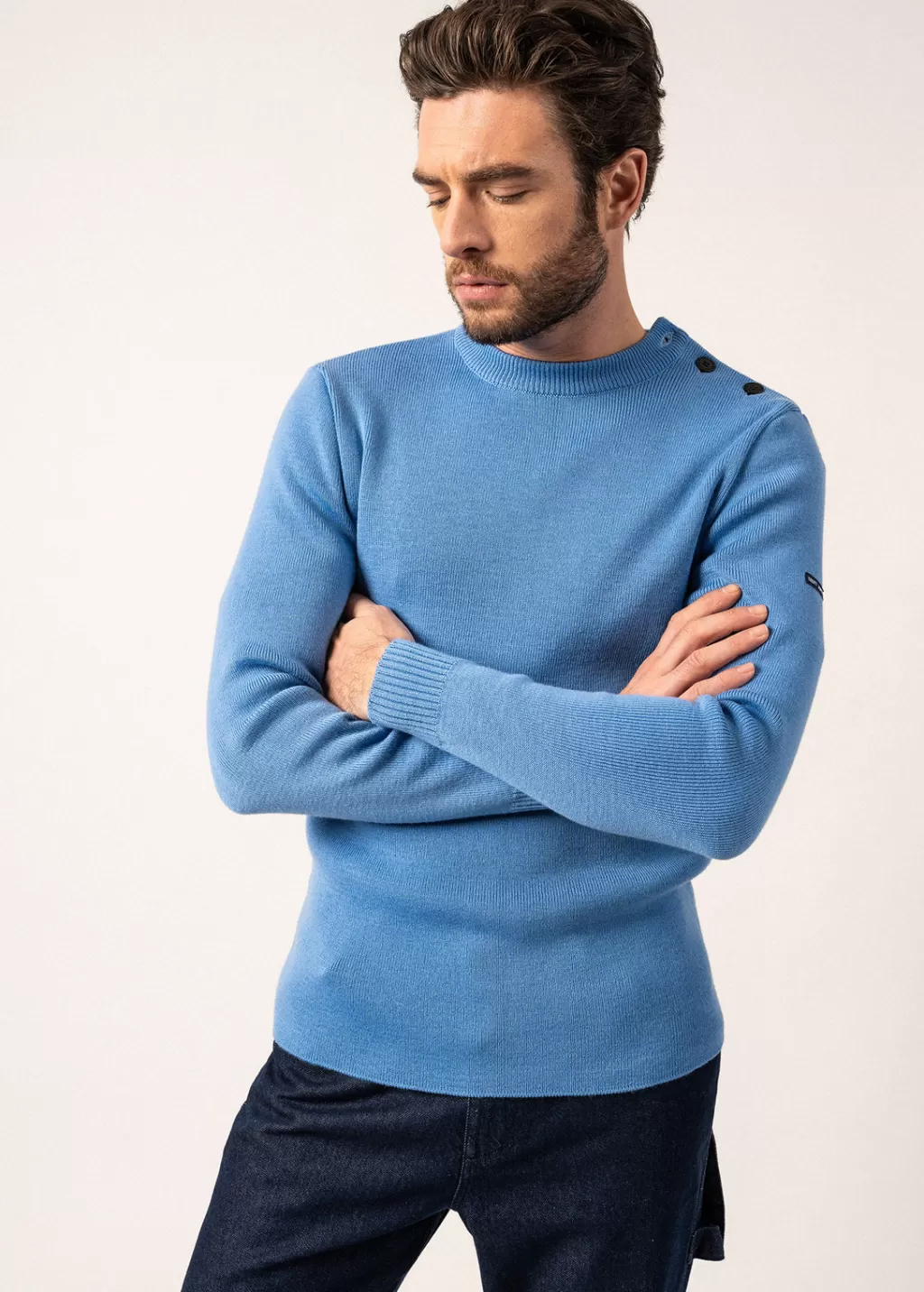 Fashion Saint James Rochefort sailor jumper Oxygene