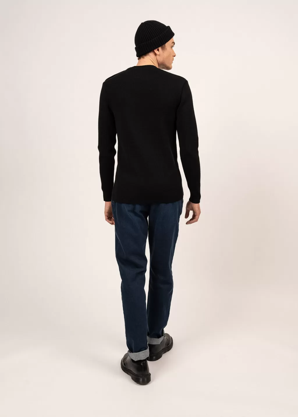 Online Saint James Rochefort sailor jumper Noir