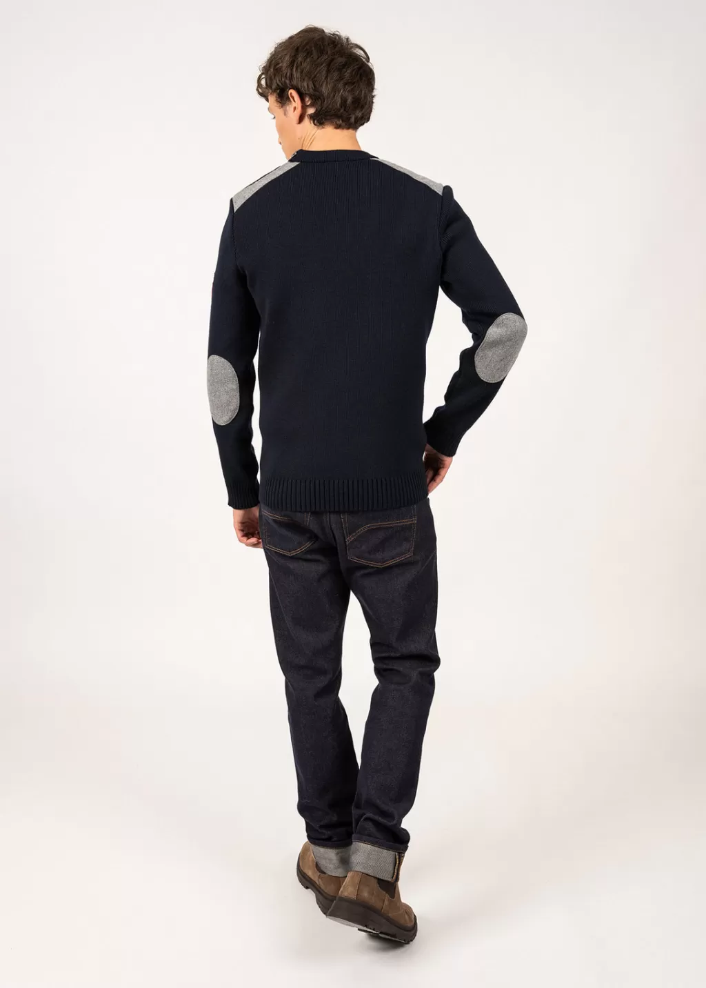 Best Sale Saint James Sailor jumper Moraine Arpin Navy