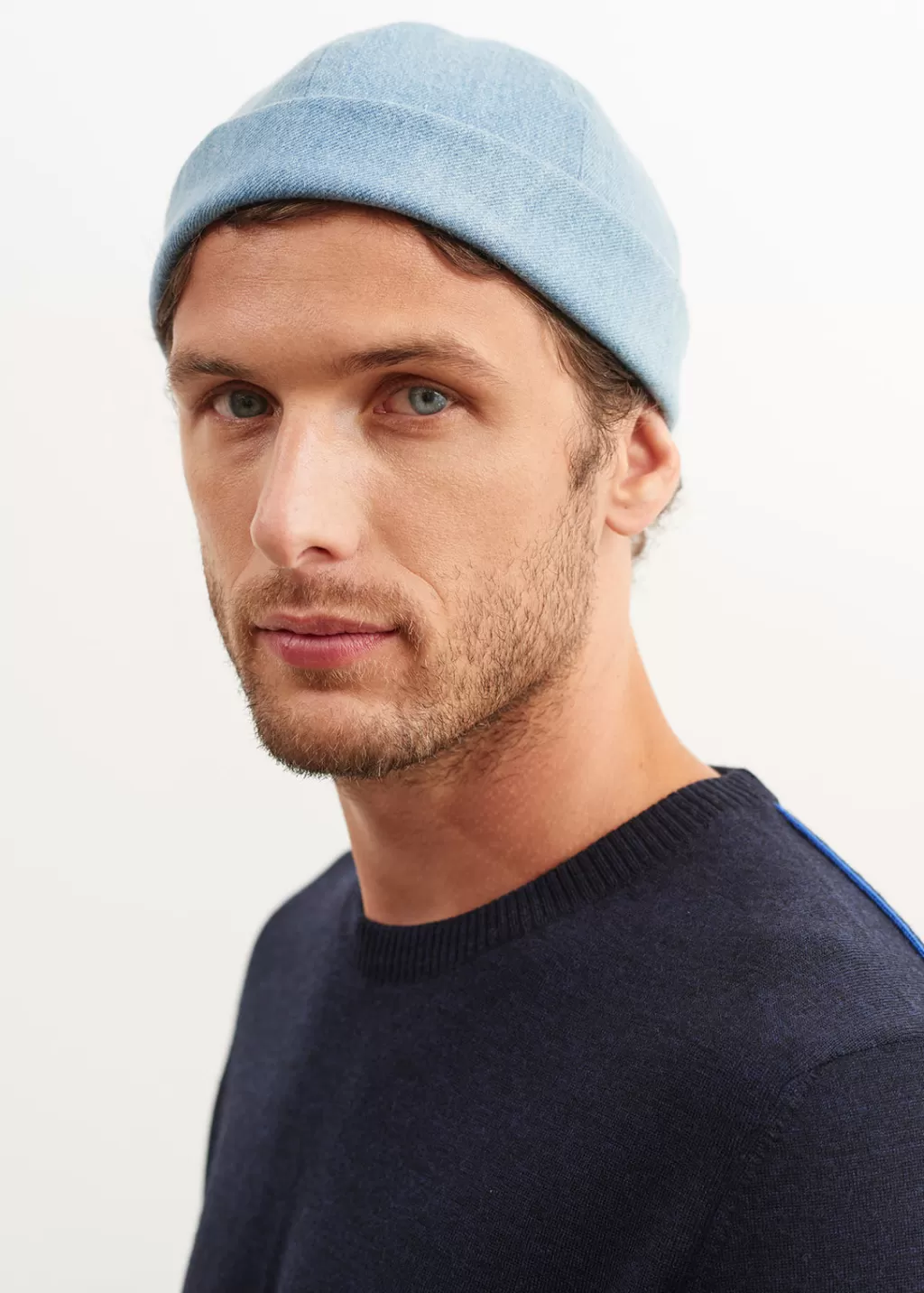 Outlet Saint James deck hat Denimdelave