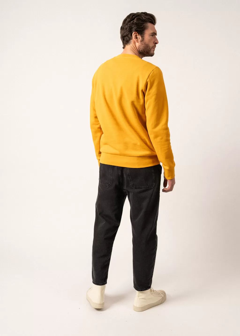 Online Saint James Solal sweatshirt Ambre/ecume