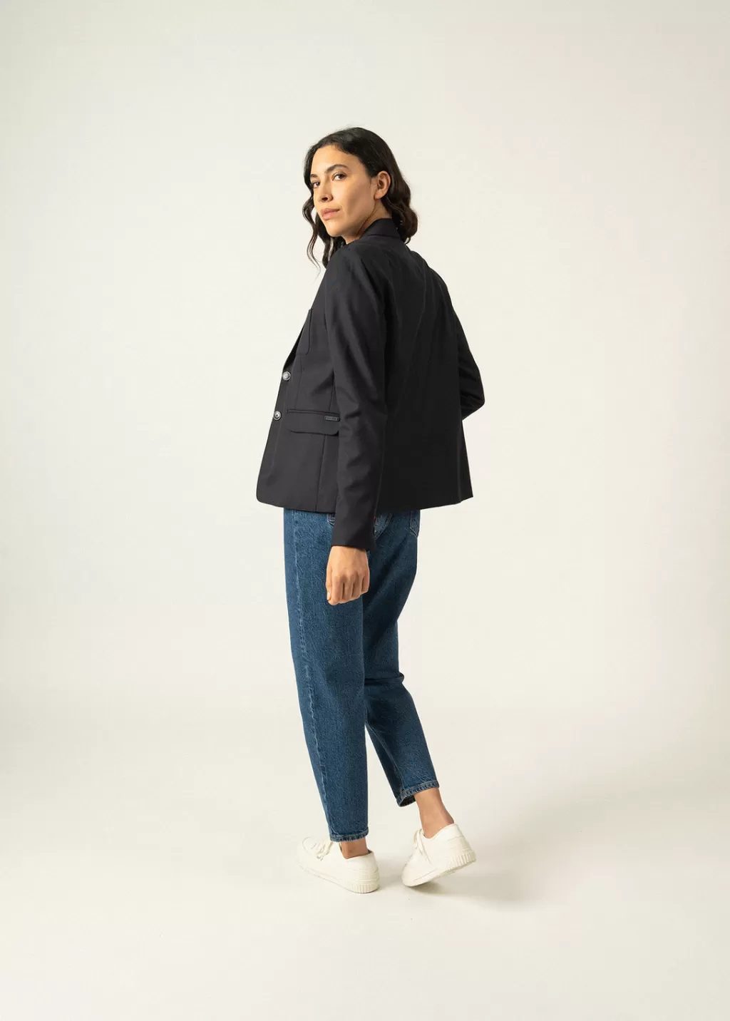 New Saint James Ste Cécile blazer jacket Navy