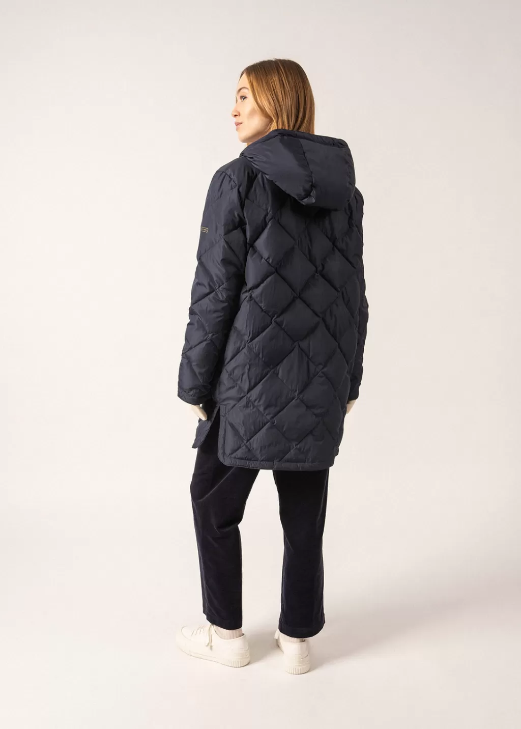 Outlet Saint James Ste Irina Long Down Jacket Amiral