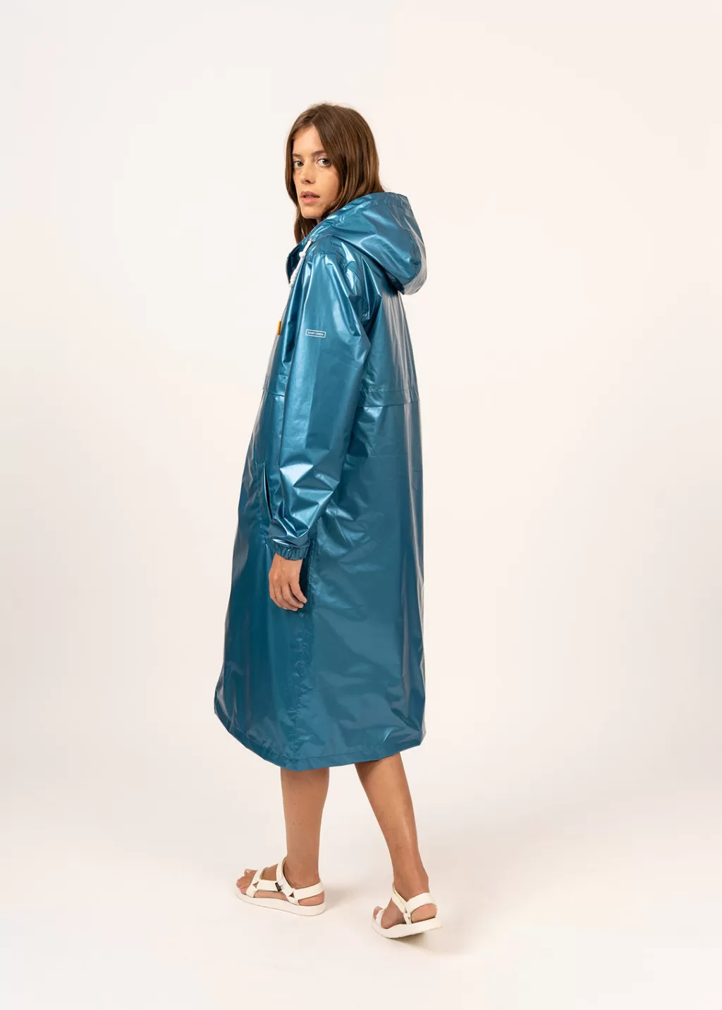 Discount Saint James Ste Louna long raincoat Poeme