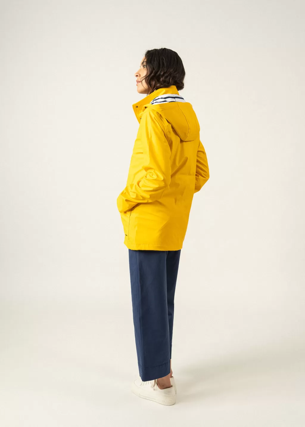 Discount Saint James Ste Morgane parka Jaune