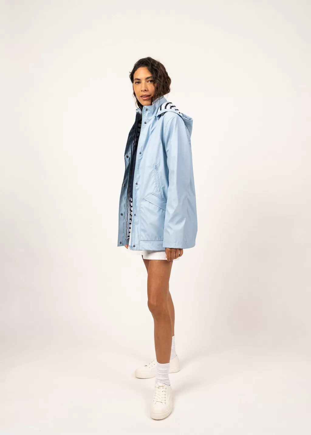 Clearance Saint James Ste Morgane parka Ciel