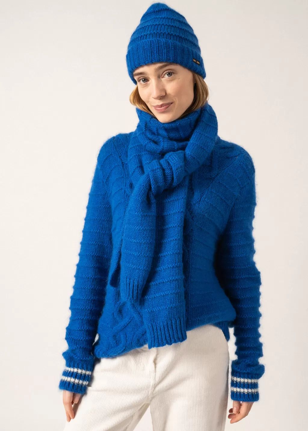 Outlet Saint James Valais Mohair Beanie Gitane