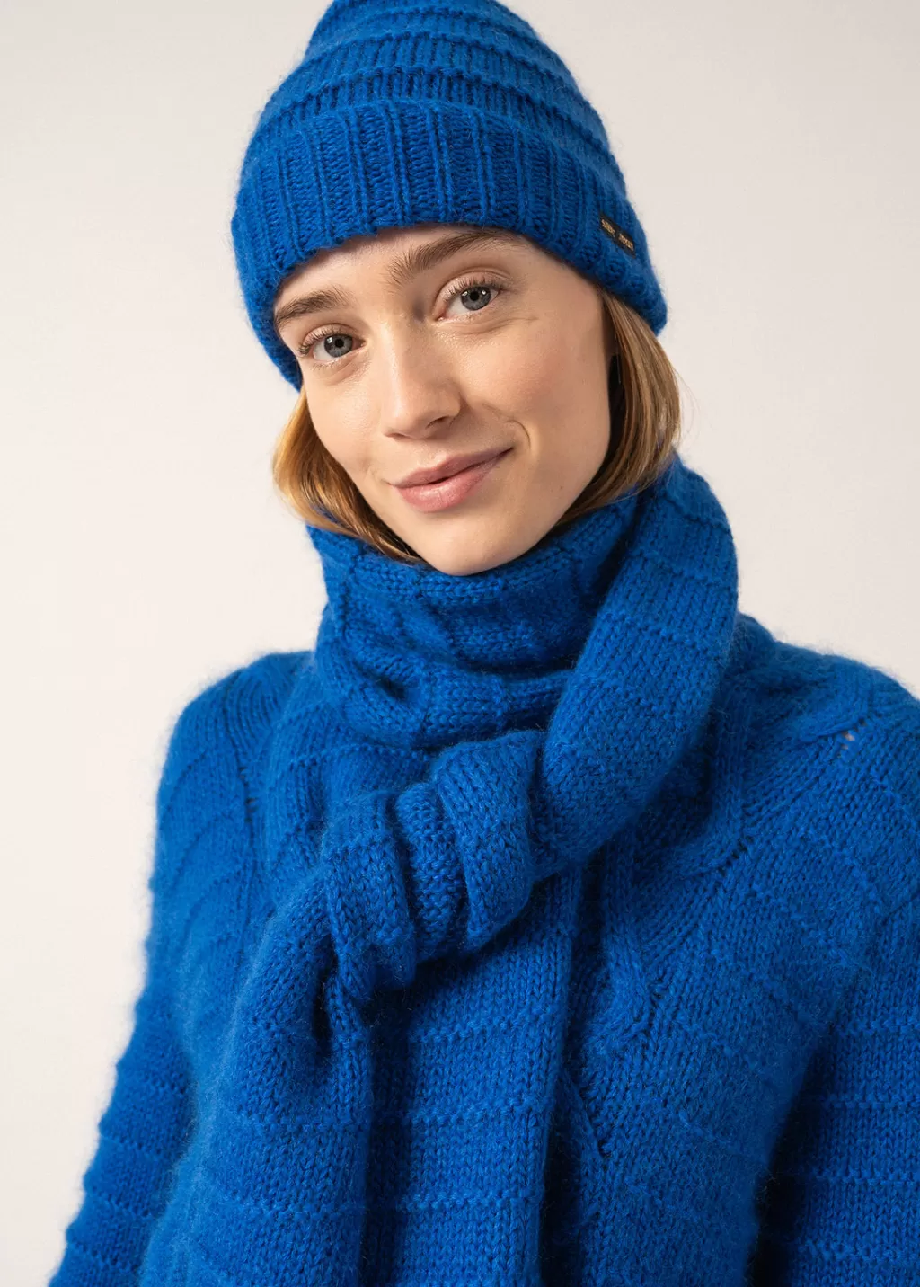 Outlet Saint James Valais Mohair Beanie Gitane