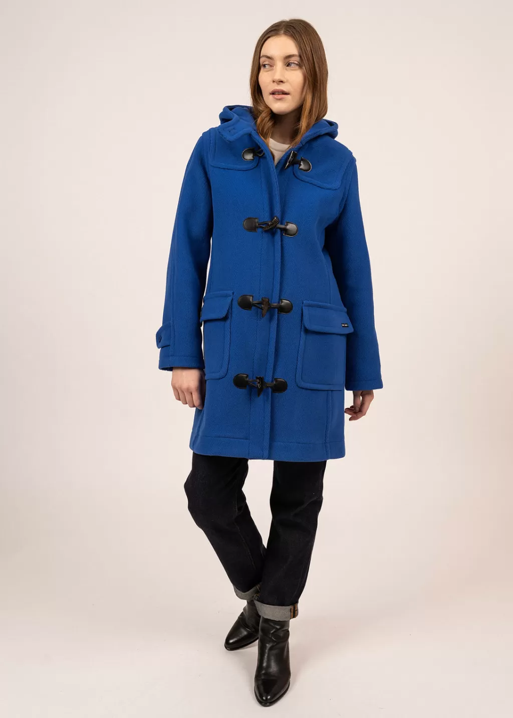 Store Saint James Venus classic duffle-coat Gitane