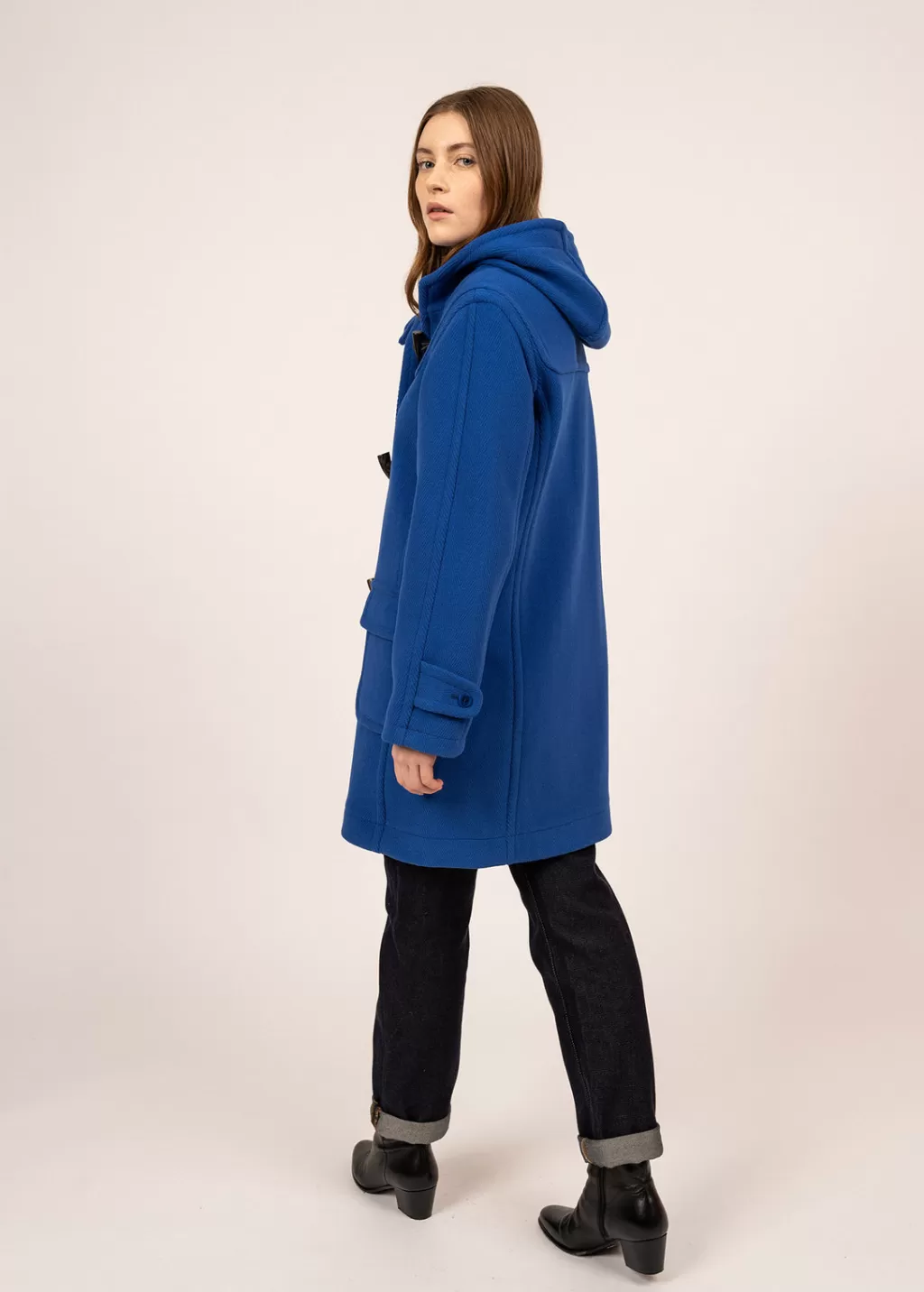 Store Saint James Venus classic duffle-coat Gitane