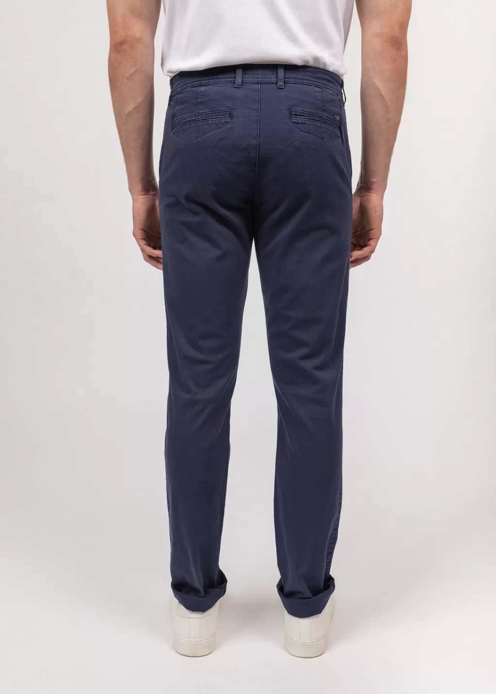 Outlet Saint James Voile Eté chino pants Marine