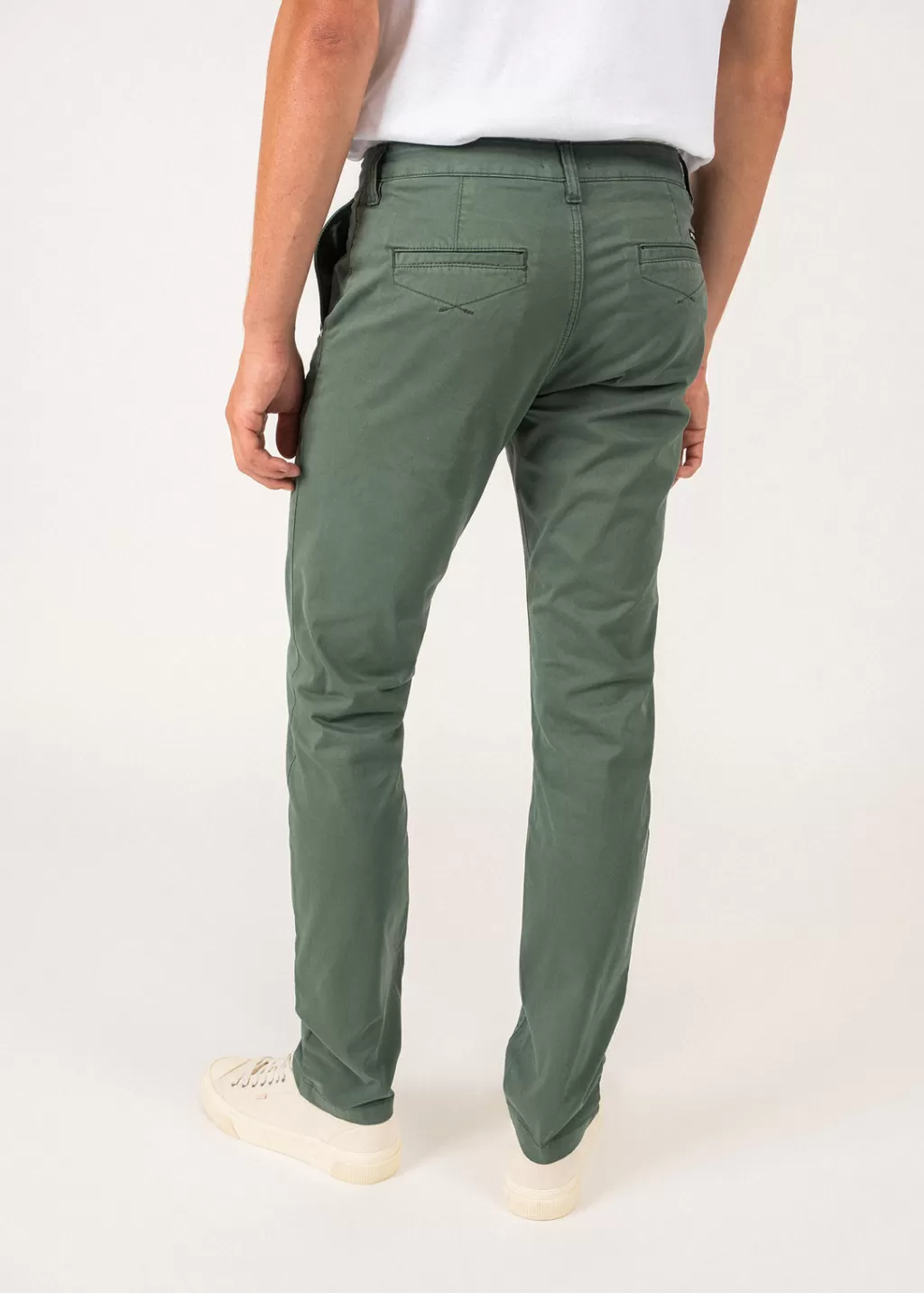 Outlet Saint James Voile Hiver chino pants Vegetal