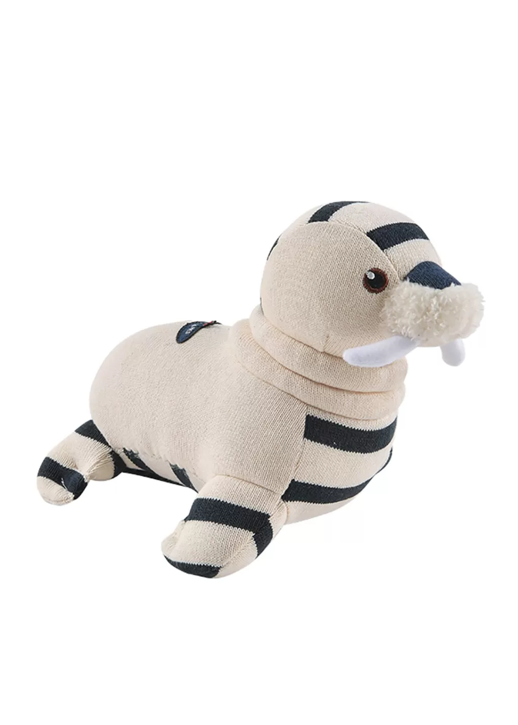 Discount Saint James Walrus soft toy Ecru/marine