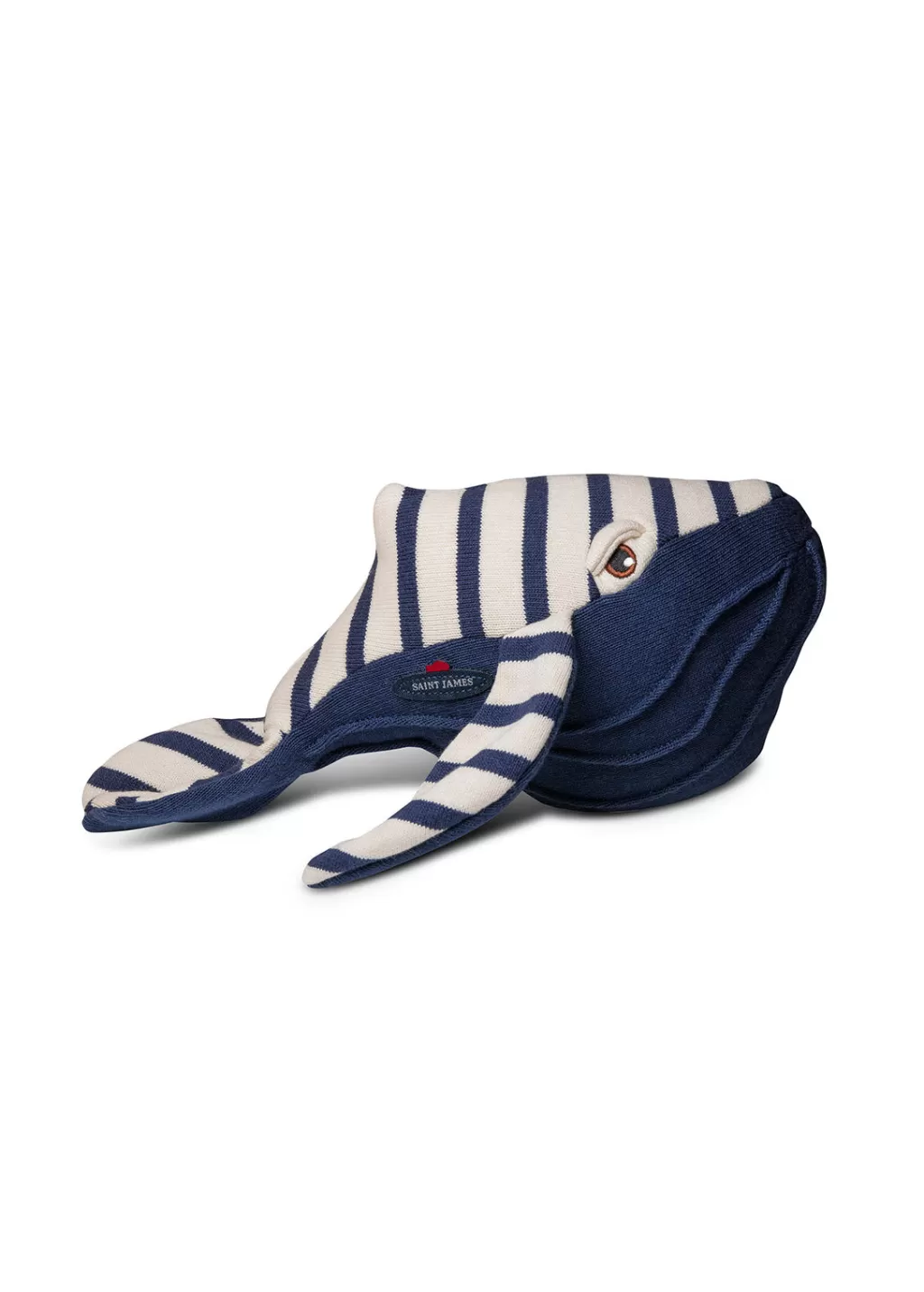 Discount Saint James Whale soft toy Ecru/marine